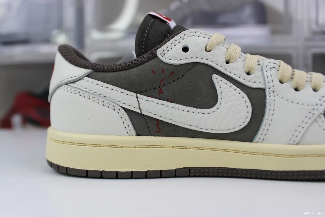 Scott 632 574 Travis 1 Trendy Air x shoes Kids PS Mocha' Jordan OG Low 'Reverse 0603
